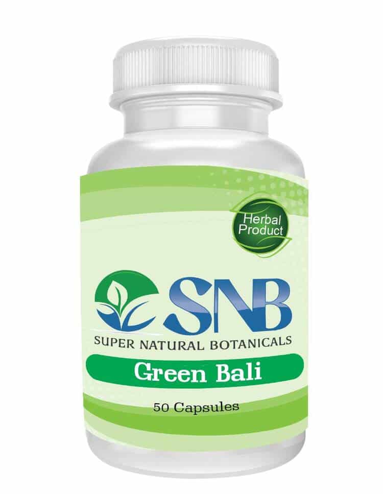 Green Bali Kratom Capsules - Image 2