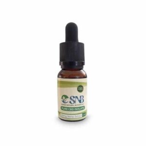 THC-Free Pure CBD Oil Tincture - 15ml