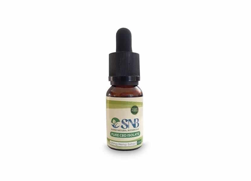 THC-Free Pure CBD Oil Tincture - 15ml